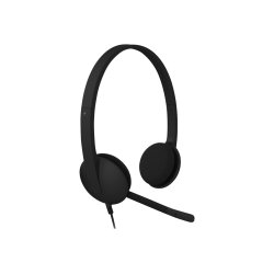 H340 USB Headset, Black