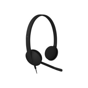 H340 USB Headset, Black