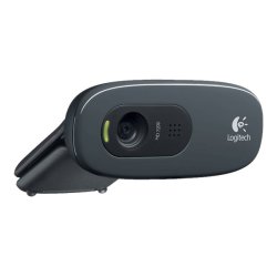 C270 HD Webcam, Black