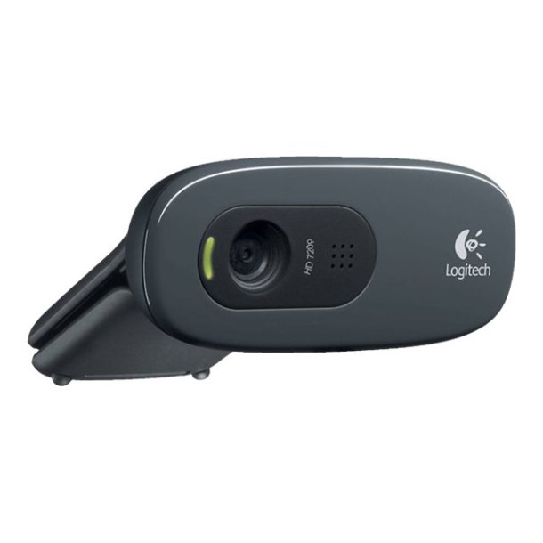 C270 HD Webcam, Black