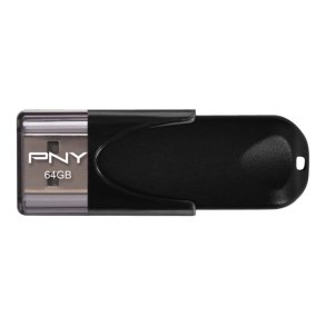 USB 2.0 Attache 4 64GB, Black