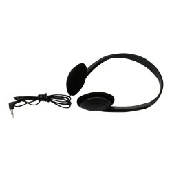 Headphone Over-Ear, Black (BULK)