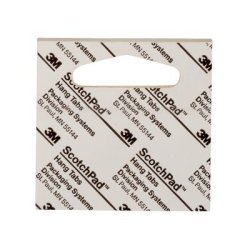 Hang Tab selvkl�bende m/delta hul (50x10)