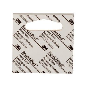 Hang Tab selvkl�bende m/delta hul (50x10)