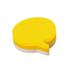 Post-it Notes 70x70 kubusblok "taleboble"
