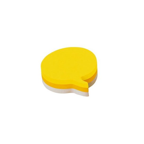 Post-it Notes 70x70 kubusblok "taleboble"