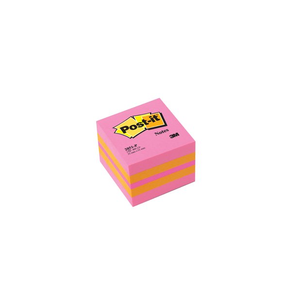 Post-it Notes 51x51 mini kubusblok pink