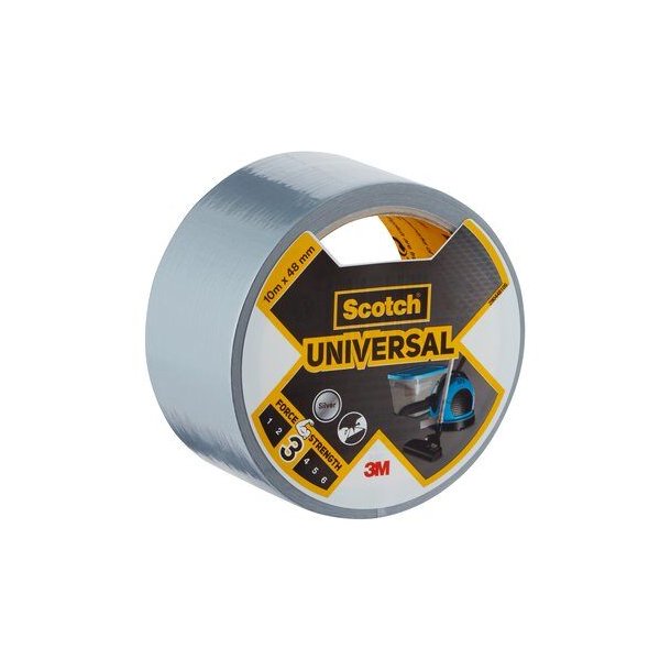 L�rredstape Supreme 48mmx10m s�lvgr�