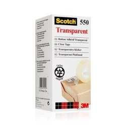 Tape Scotch 550 19mmx33m klar