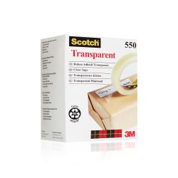 Tape Scotch 550 19mmx66m klar