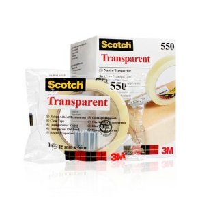 Tape Scotch 550 19mmx66m klar