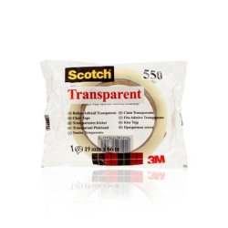 Tape Scotch 550 19mmx66m klar