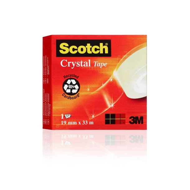 Tape Scotch Crystal 19mmx33m