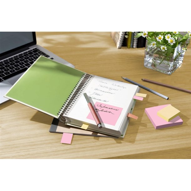 Post-it Recycled mix colors 38x51 100sh (24)