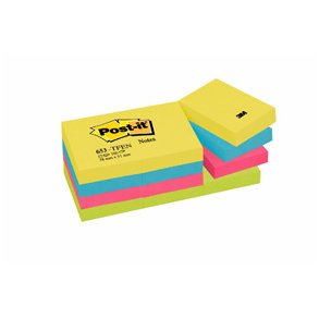 Post-it Notes 38x51 Energetic (12)