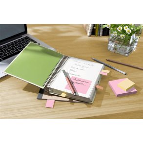 Post-it Recycled mix colors 76x76 100sh (12)