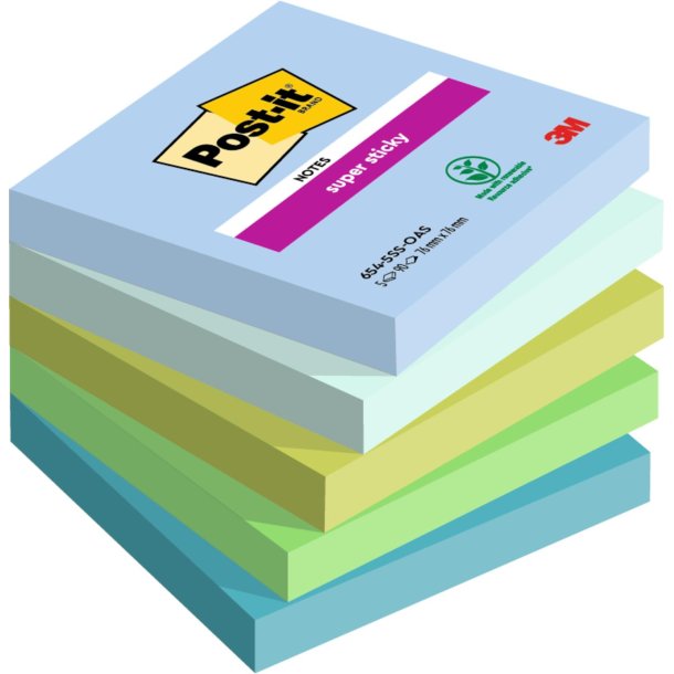 Post-it SS Oasis 76x76 90sh (5)