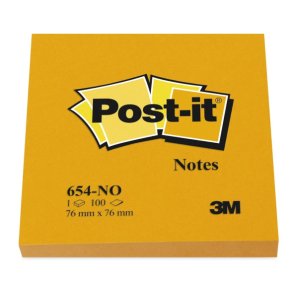 Post-it Notes 76x76 orange
