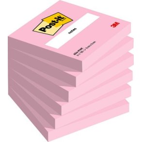 Post-it Notes 76x76 pink