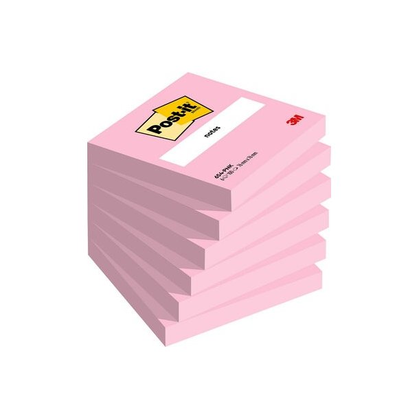 Post-it Notes 76x76 pink