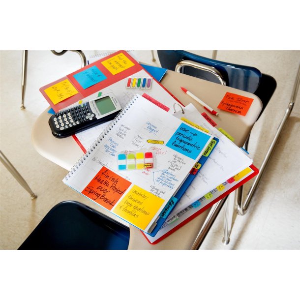 Post-it SS-Notes 76x76 Rainbow (12)