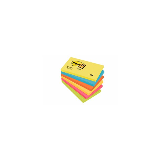 Post-it Notes 76x127 Energetic (6)
