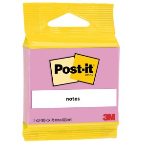 Post-it pink 63,5x76 100sh