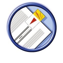 Post-it Indexfaner 25x43,2 "sign here" gul