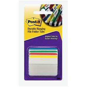 Post-it Indexfaner 50,8x38,1 Strong 