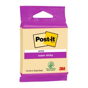 Post-it SS Canary Yellow 76x76 45sh