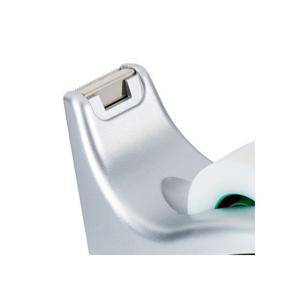 Borddisp. C60 +16rl tape 19mmx33m silver