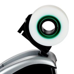 Borddisp. C60 +16rl tape 19mmx33m silver