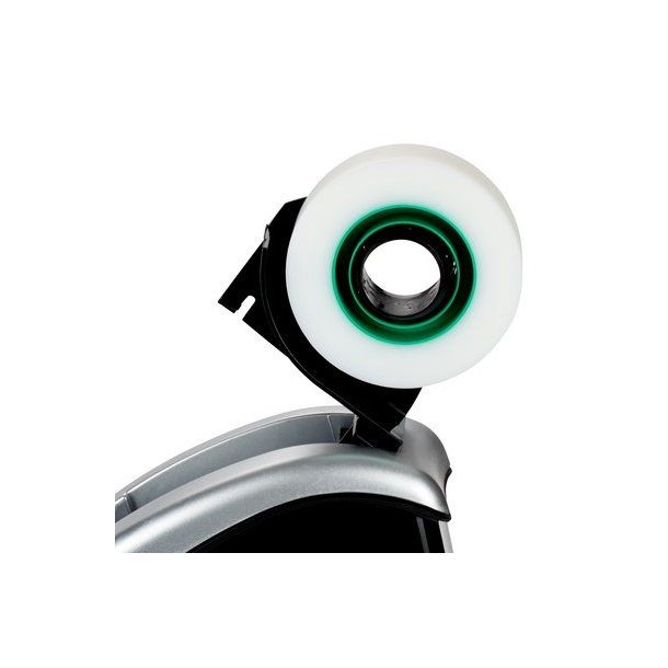 Borddisp. C60 +16rl tape 19mmx33m silver