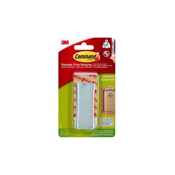 Command universal billedoph�ng, metal, 17047