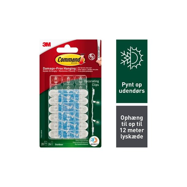 Command udend�rs clips til dekoration 17026H-AWUKNO