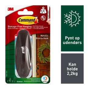 Command udend�rs stor designerkrog metal 17083BZ-AW