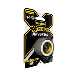 Tekstiltape Extremium S�lv 3m x 25mm