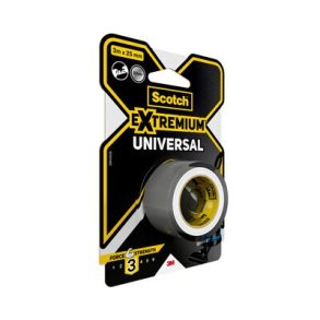 Tekstiltape Extremium S�lv 3m x 25mm