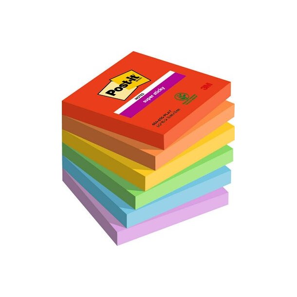 Post-it SS-Notes 76x76 Playful (6)