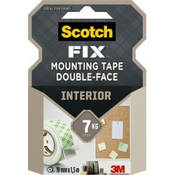 Scotch-Fix mont. tape 19mm x 1,5m inde