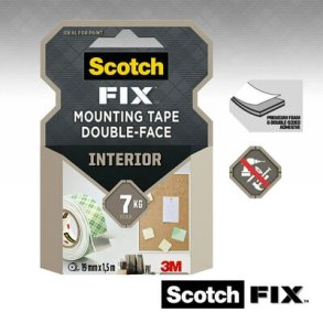 Scotch-Fix mont. tape 19mm x 1,5m inde