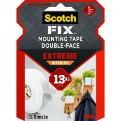 Scotch-Fix Extreme mont. tape 19mm x 5m inde