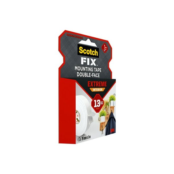 Scotch-Fix Extreme mont. tape 19mm x 5m inde