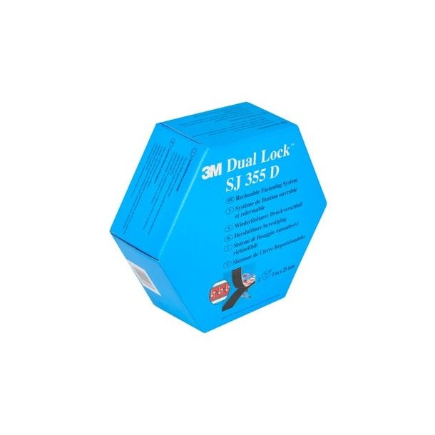 Dual lock SJ355DCF fastener 2x5m