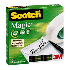 Tape Scotch Magic 12mmx33m
