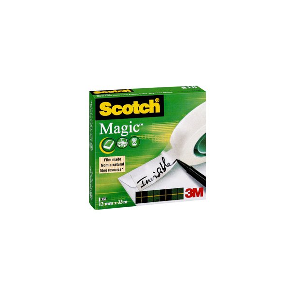 Tape Scotch Magic 12mmx33m
