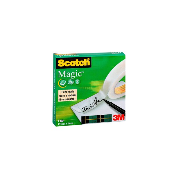 Tape Scotch Magic 19mmx66m