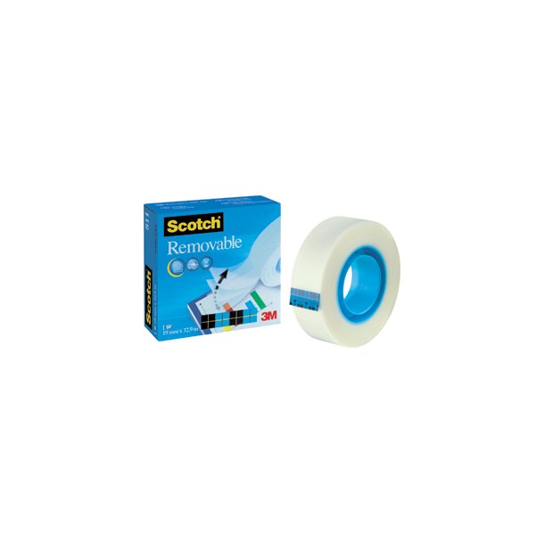 Tape Scotch Magic flytbar 19mmx33m
