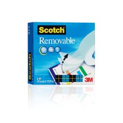 Tape Scotch Magic flytbar 19mmx33m