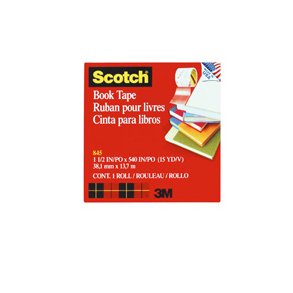 Scotch bogtape 38mmx14m transparent